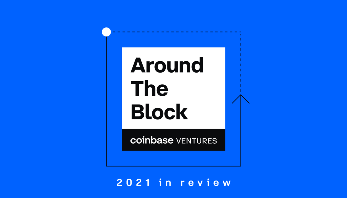 تاملی بر رکورد سال 2021 Coinbase Ventures |  توسط Coinbase |  ژانویه، 2022