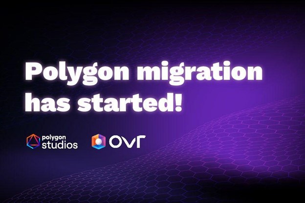 OVR در تلاش برای تسلط بر Metaverse به شبکه Polygon مهاجرت می کند