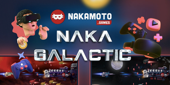 Nakamoto Games NAKA Galactic را به عنوان سومین عرضه خود در سال 2022 اعلام کرد