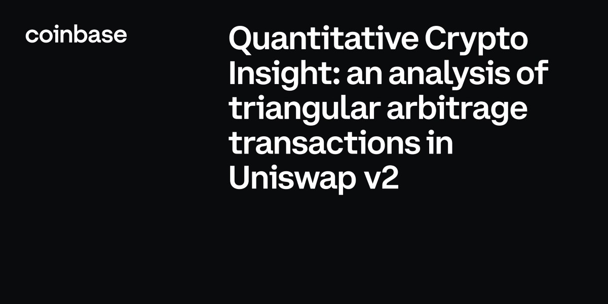 Quantitative Crypto Insight: تحلیلی از معاملات آربیتراژ مثلثی در Uniswap v2 |  توسط Coinbase |  فوریه 2022
