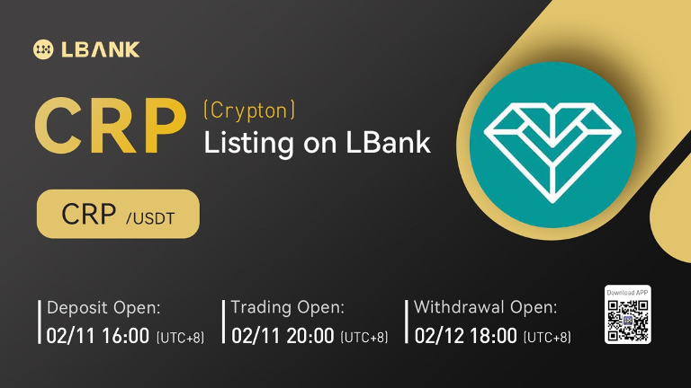 LBank Exchange List Crypton (CRP) در 11 فوریه 2022 - انتشار مطبوعاتی Bitcoin News