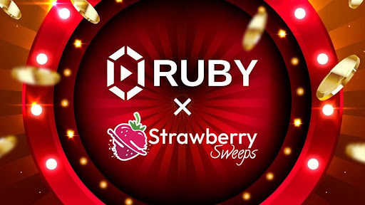 Ruby Play Network و Strawberry Sweeps شراکت بازی های بلاک چین را اعلام کردند