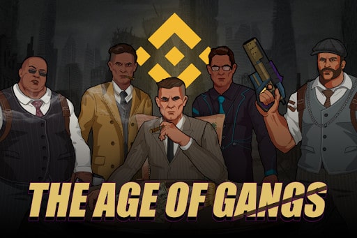 Binance NFT Marketplace از دور اول فروش بازی The Age of Gangs P2E پشتیبانی خواهد کرد.