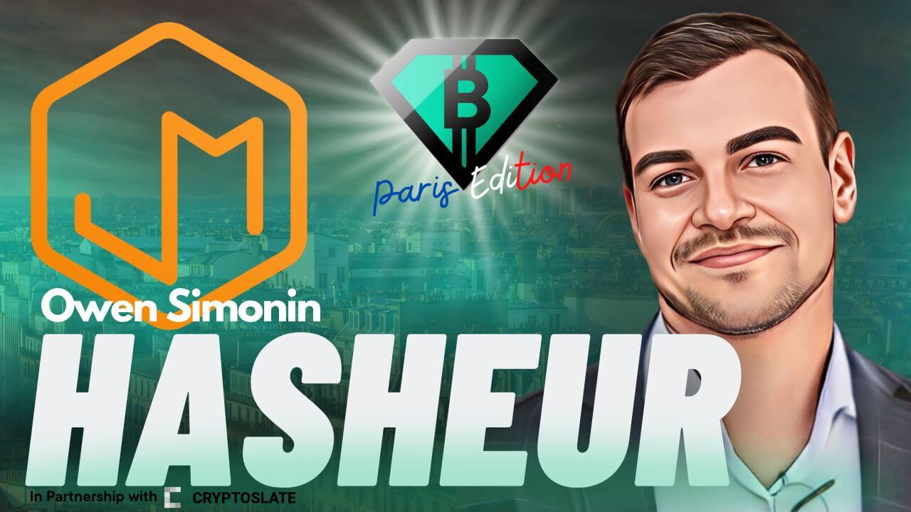 Owen “Hasheur” Simonin: Big crypto players will shape regulation