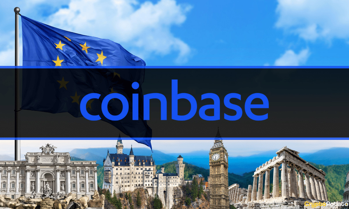 Coinbase به دنبال گسترش بیشتر در اروپا در بحبوحه بازار Crypto Bear است