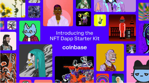 معرفی کیت شروع NFT Dapp برای توسعه دهندگان |  توسط Coinbase |  ژوئیه، 2022