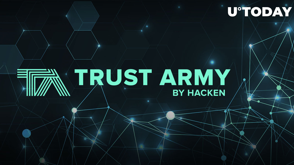 Trust Army Initiative توسط Hacken مبتکر امنیت سایبری معرفی شده است