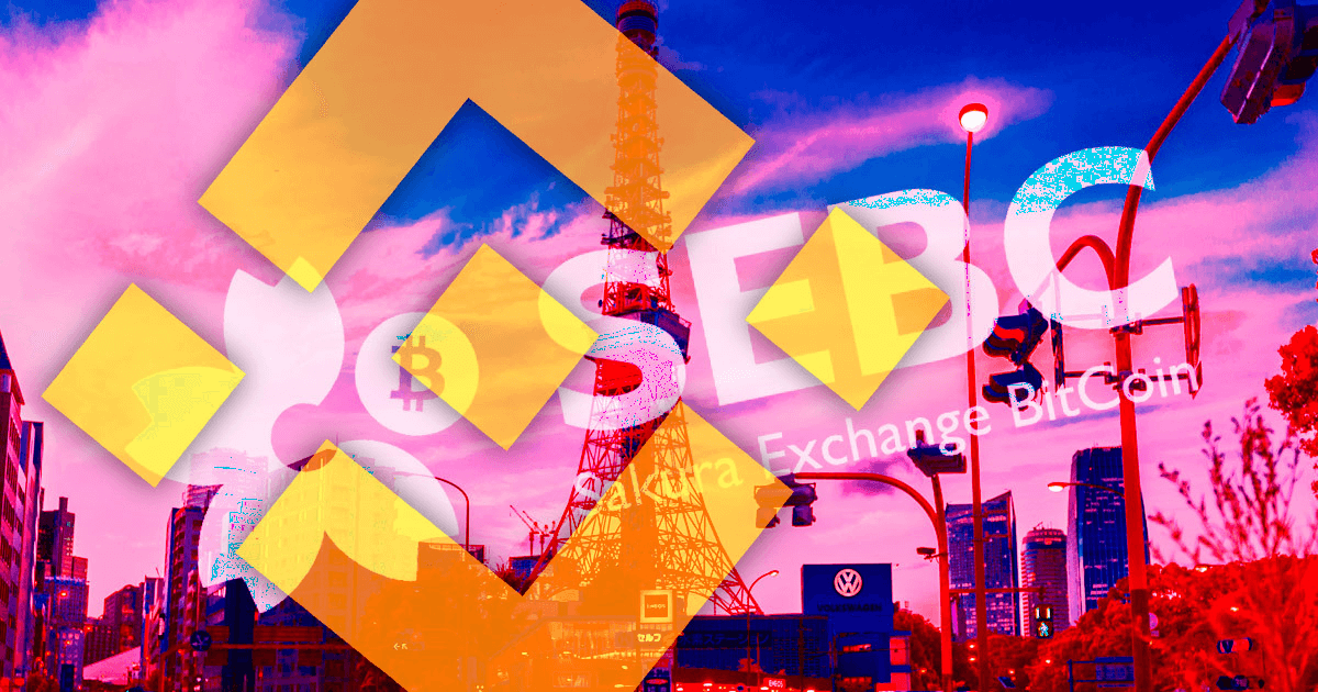 Binance re-enters Japan, controls over 75% of exchanges’ monthly trading volume