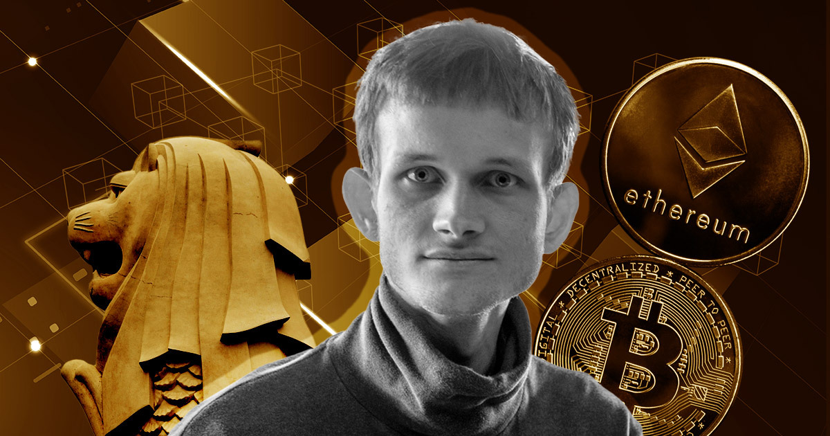 Singapore’s attempt to separate blockchain usage and crypto will not work: Vitalik Buterin