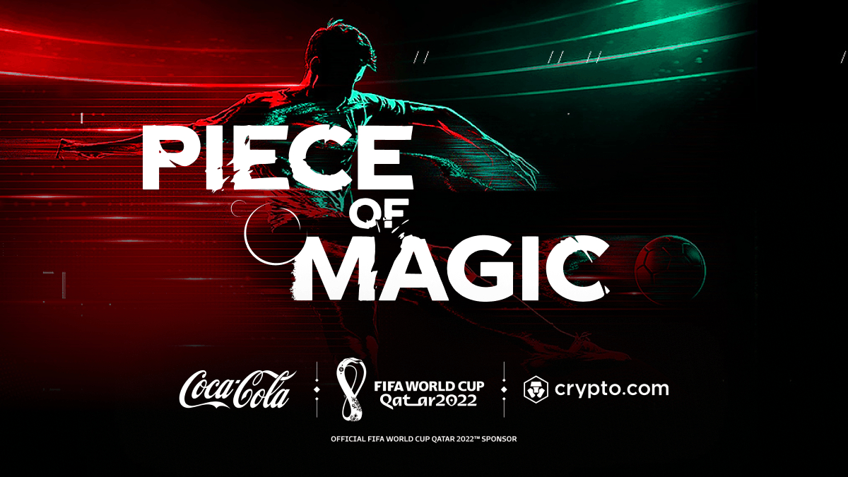 CryptoCom و Coca Cola مجموعه NFT را با الهام از جام جهانی فوتبال قطر 2022 راه اندازی کردند.