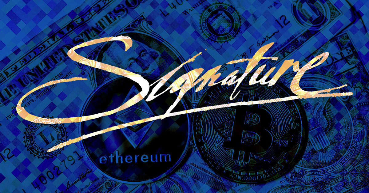 Signature Bank shrinks crypto-tied deposits by $8-10B