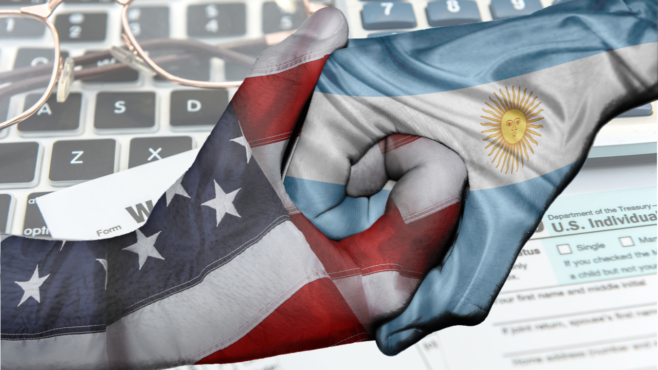 توافقنامه مالیاتی آرژانتین آمریکا