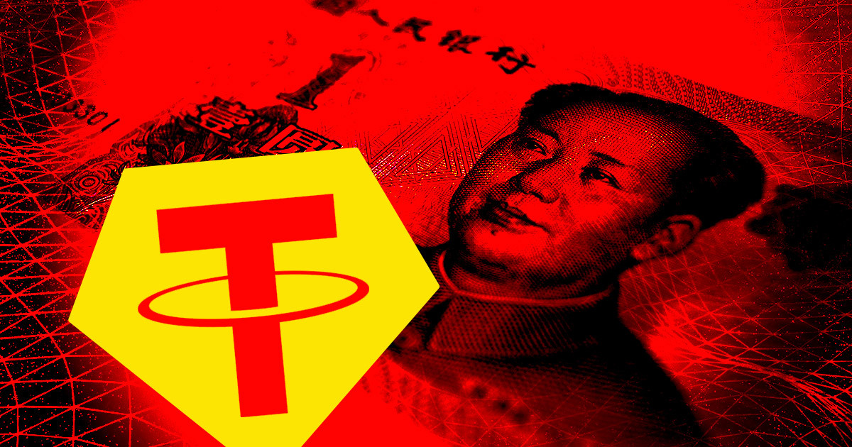 Tether launches CNH₮, a stablecoin pegged to Chinese Yuan
