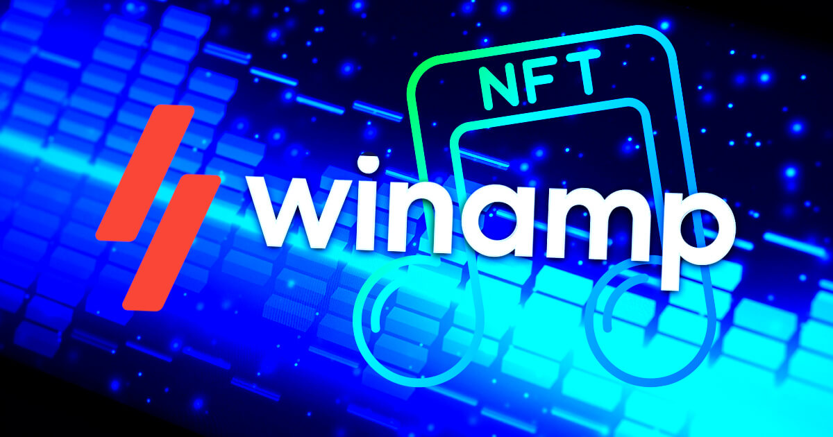 Winamp desktop player to support NFT audios