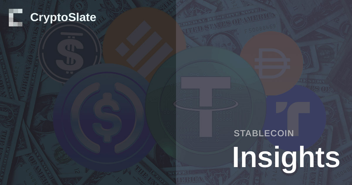 $10bn worth of stablecoins withdrawn from exchanges in the past 6 months
