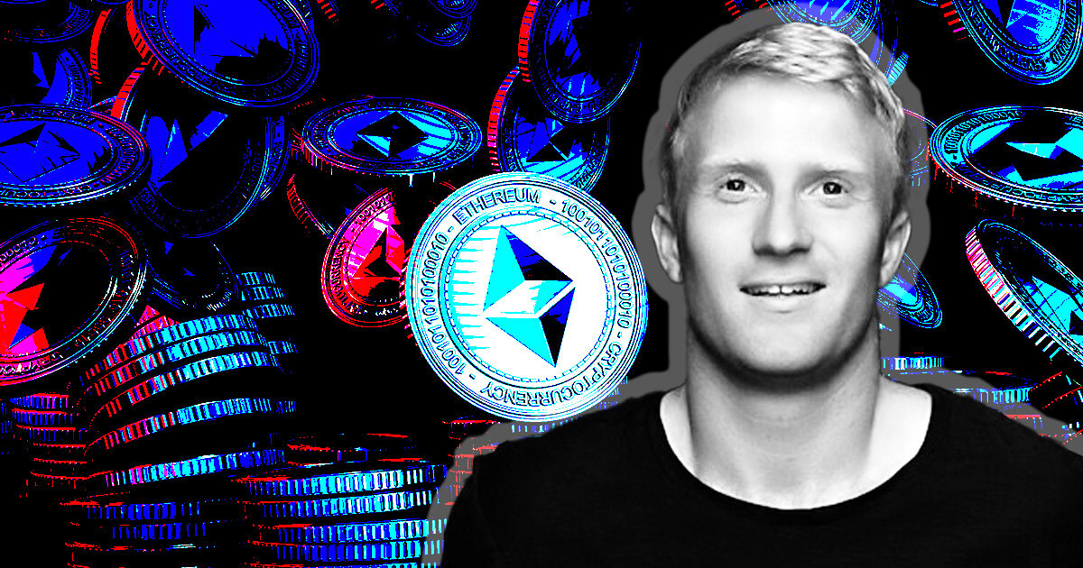 Ric Burton got 10k ETH from Buterin in 2014 for a month of work