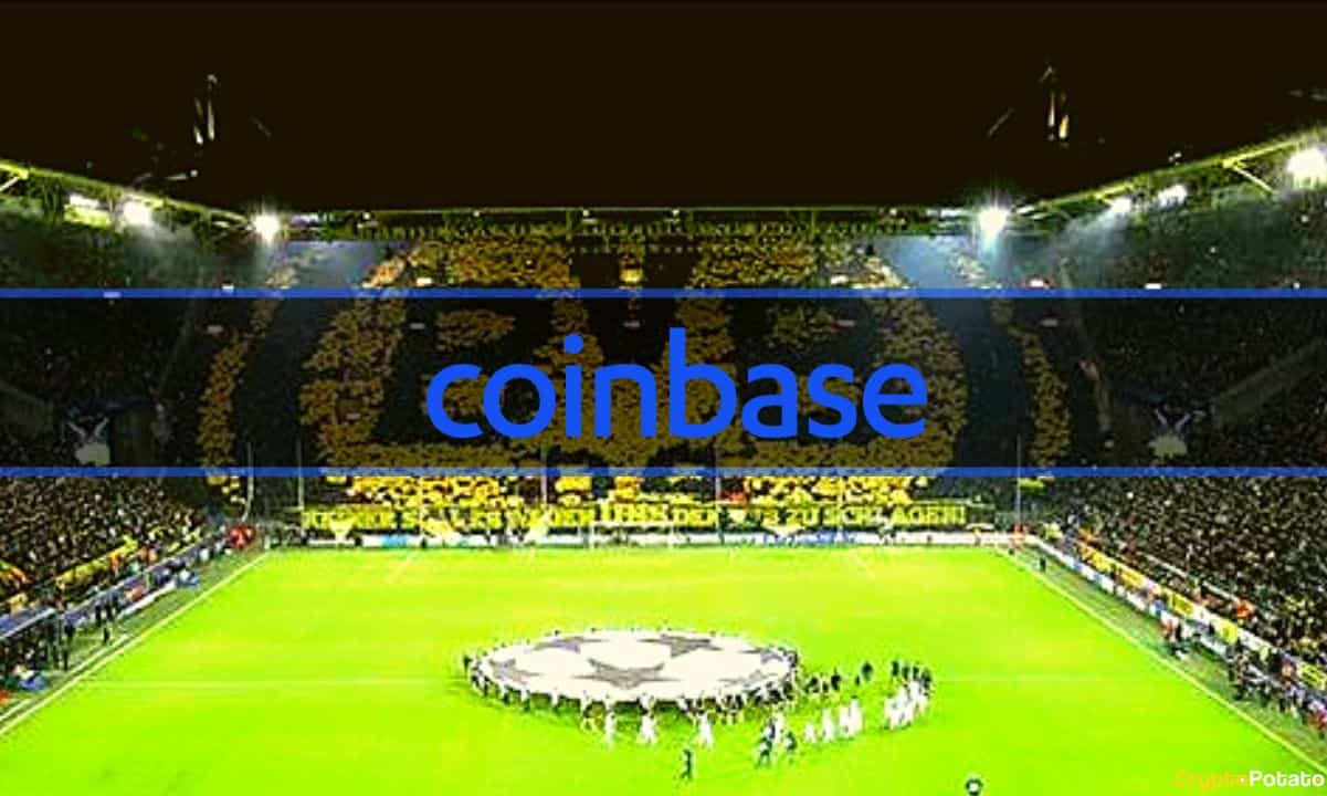 Coinbase همکاری خود را با باشگاه فوتبال آلمان بوروسیا دورتموند گسترش داد (گزارش)