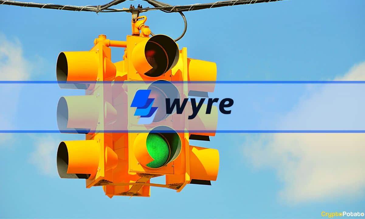 Wyre پس از تضمین کمک های مالی، برداشت ها و سپرده ها را از سر می گیرد