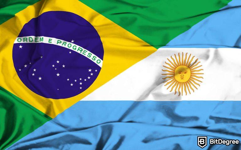 برزیل و آرژانتین برنامه‌های خود را برای ارزهای رمزپایه مشترک اعلام کردند