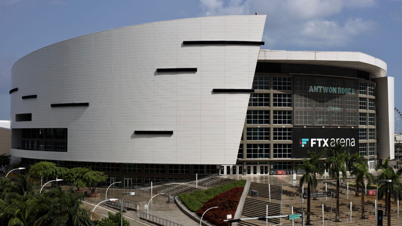 دادگاه ورشکستگی قرارداد حق نام گذاری FTX را برای Miami Heat Arena فسخ کرد