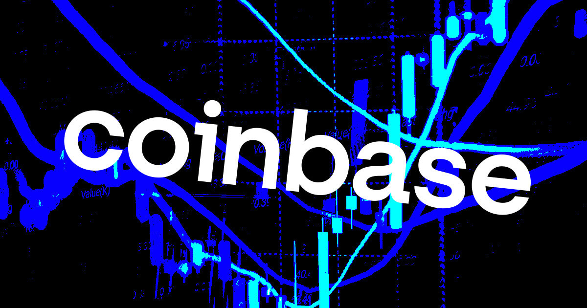 Coinbase stock surged 90% in January