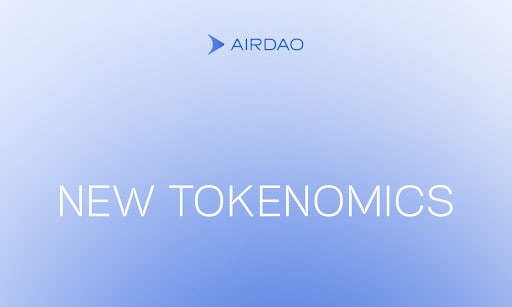AirDAO بازنگری در Tokenomics خود را اعلام می کند که پایه و اساس یک سیستم Web3 و DeFi پر رونق را ایجاد می کند.