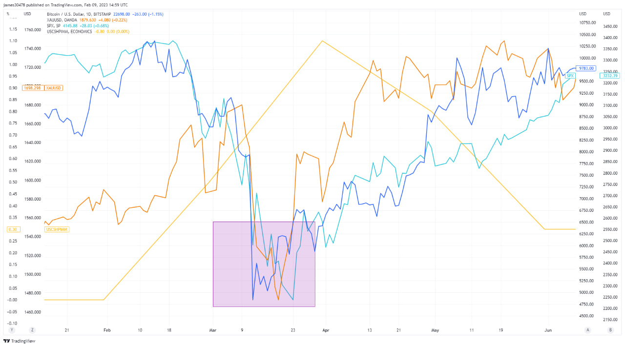 بیت کوین، طلا، S&P 500 و کیس شیلر