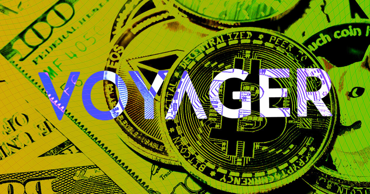 Bankrupt Voyager transfers 250 billion Shiba Inu to Coinbase