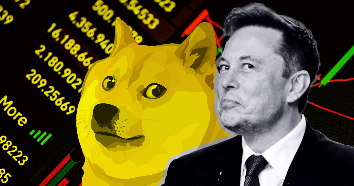 Dogecoin spikes 5% before retracing after Elon Musk’s latest tweet