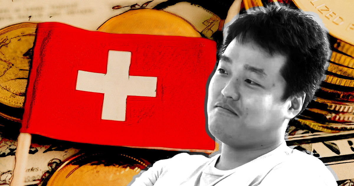 Do Kwon allegedly cashed out 100M worth of BTC via Swiss Bank