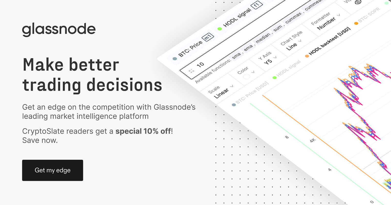 با Glassnode تصمیمات معاملاتی بهتری بگیرید