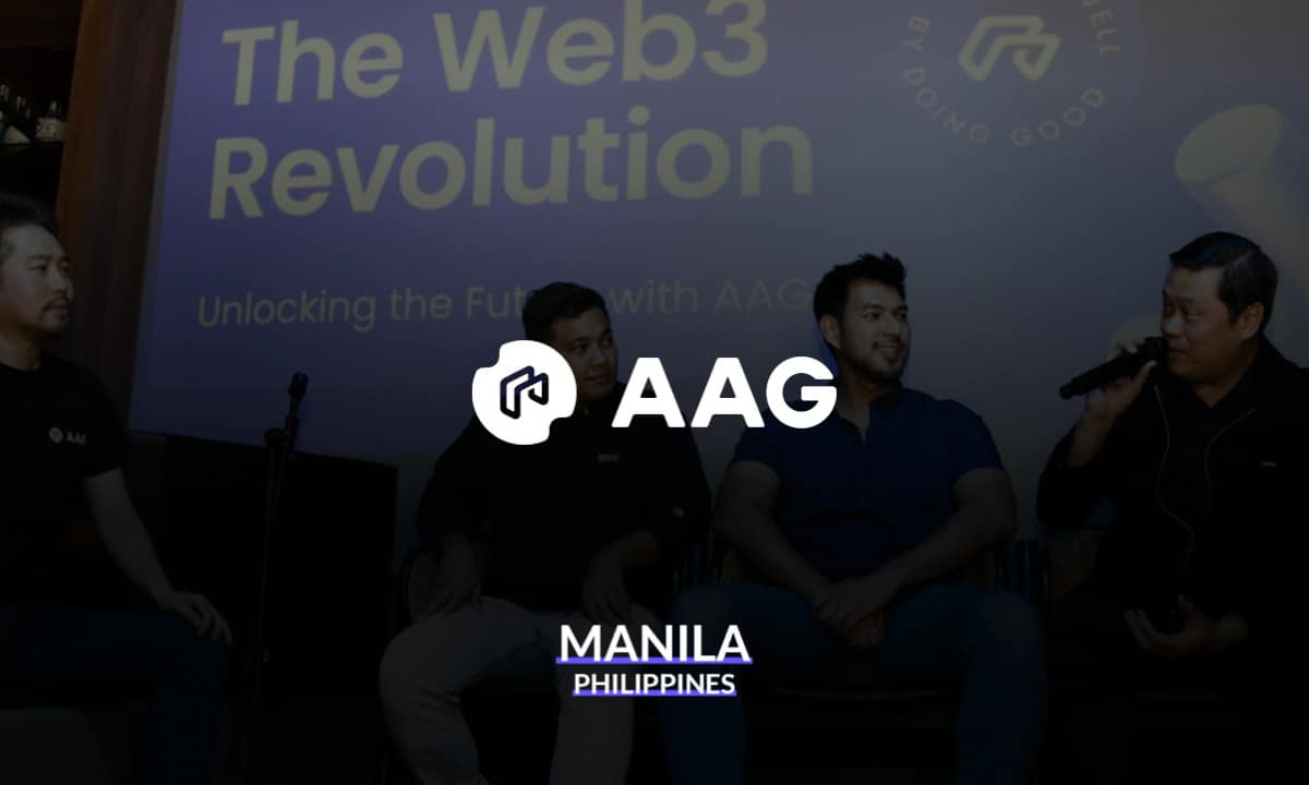 AAG با رویداد خود در مانیل، دوره جدیدی از Web3 را نشان می دهد