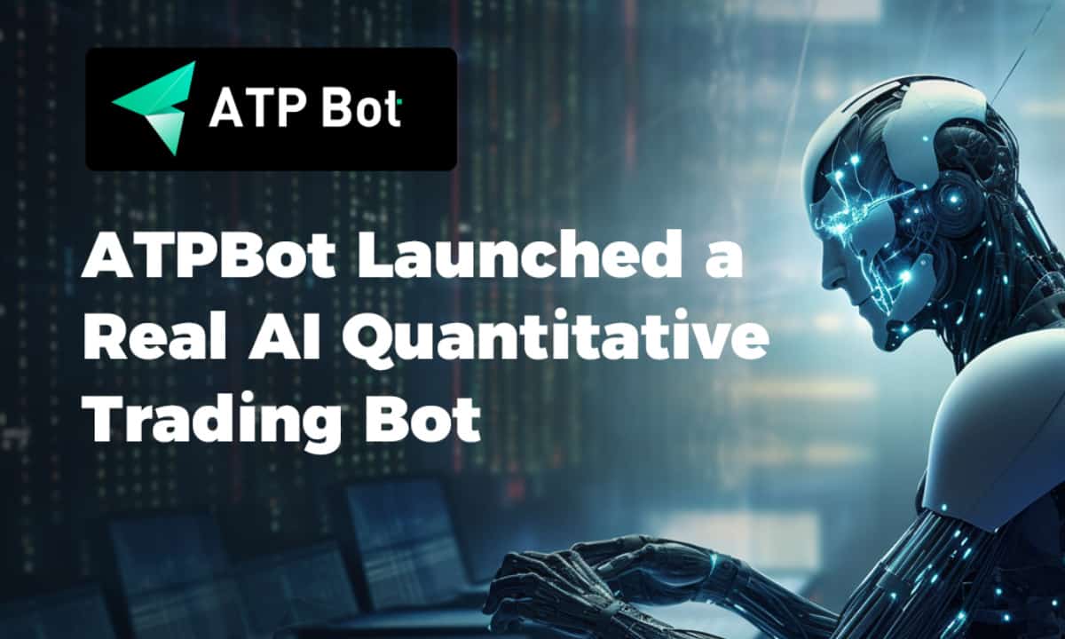 ATPBot اپلیکیشن سرمایه گذاری رمزنگاری منحصر به فرد مبتنی بر هوش مصنوعی را راه اندازی کرد