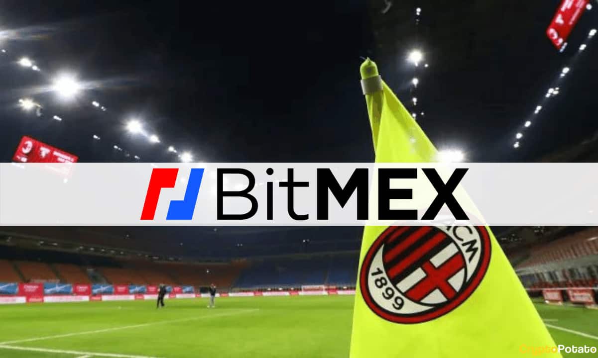 BitMEX همکاری خود را با باشگاه فوتبال ایتالیایی AC Milan گسترش داد