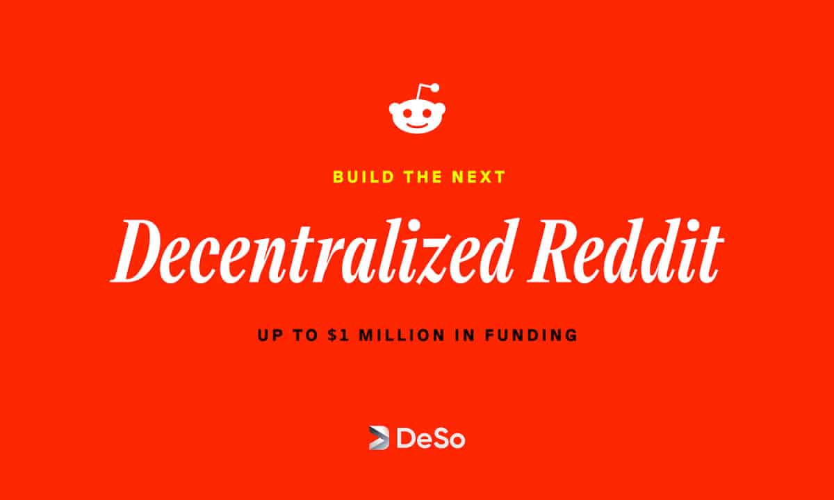 DeSo در میان تغییرات API، جایزه 1 میلیون دلاری برای رقیب غیرمتمرکز Reddit ارائه می دهد