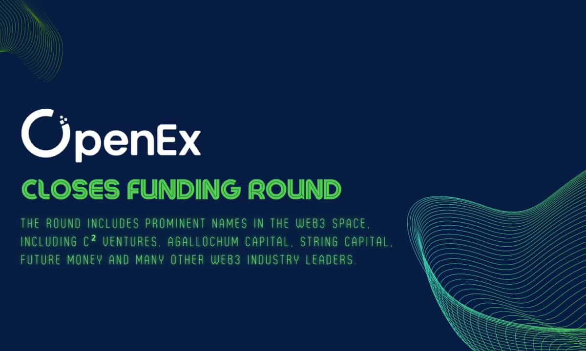 OpenEx دور تامین مالی را می بندد