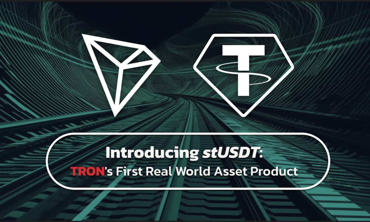 اولین محصول دارایی واقعی stUSDT در بلاک چین TRON راه اندازی شد