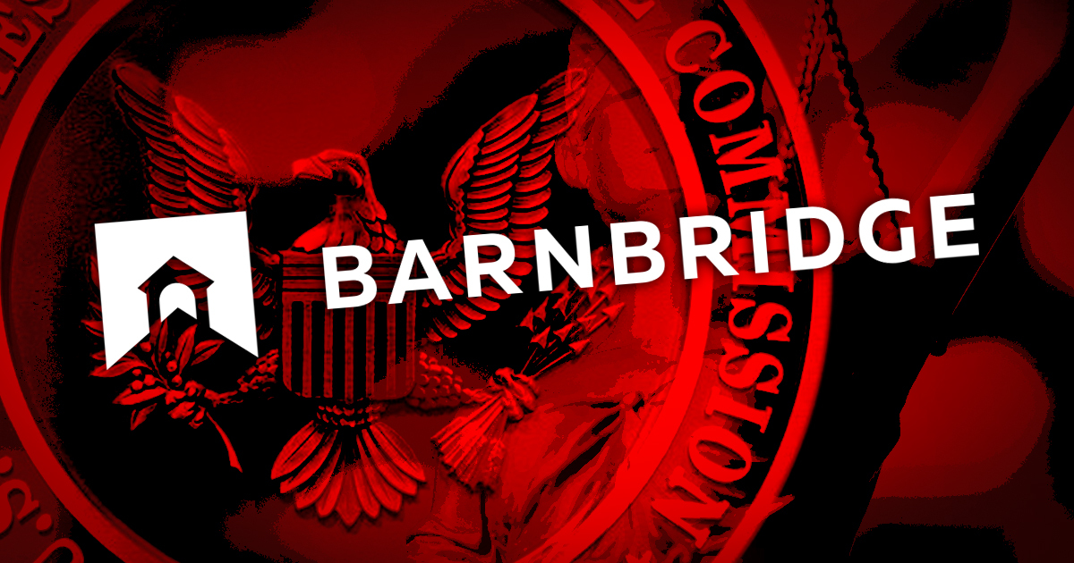 Crypto community questions SEC probe into DeFi protocol BarnBridge