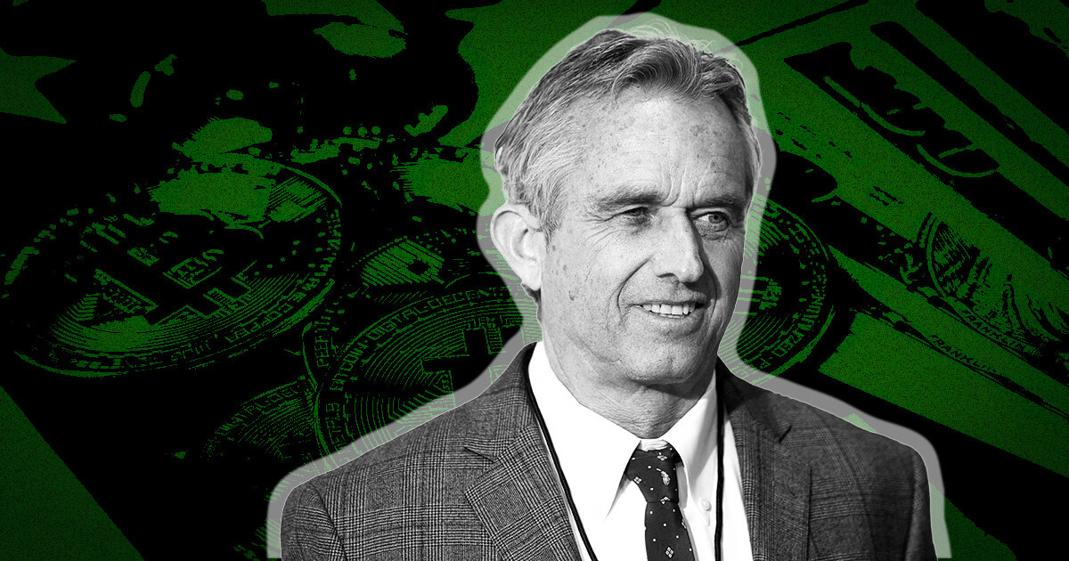 Presidential candidate RFK Jr. proposes backing US dollar with Bitcoin