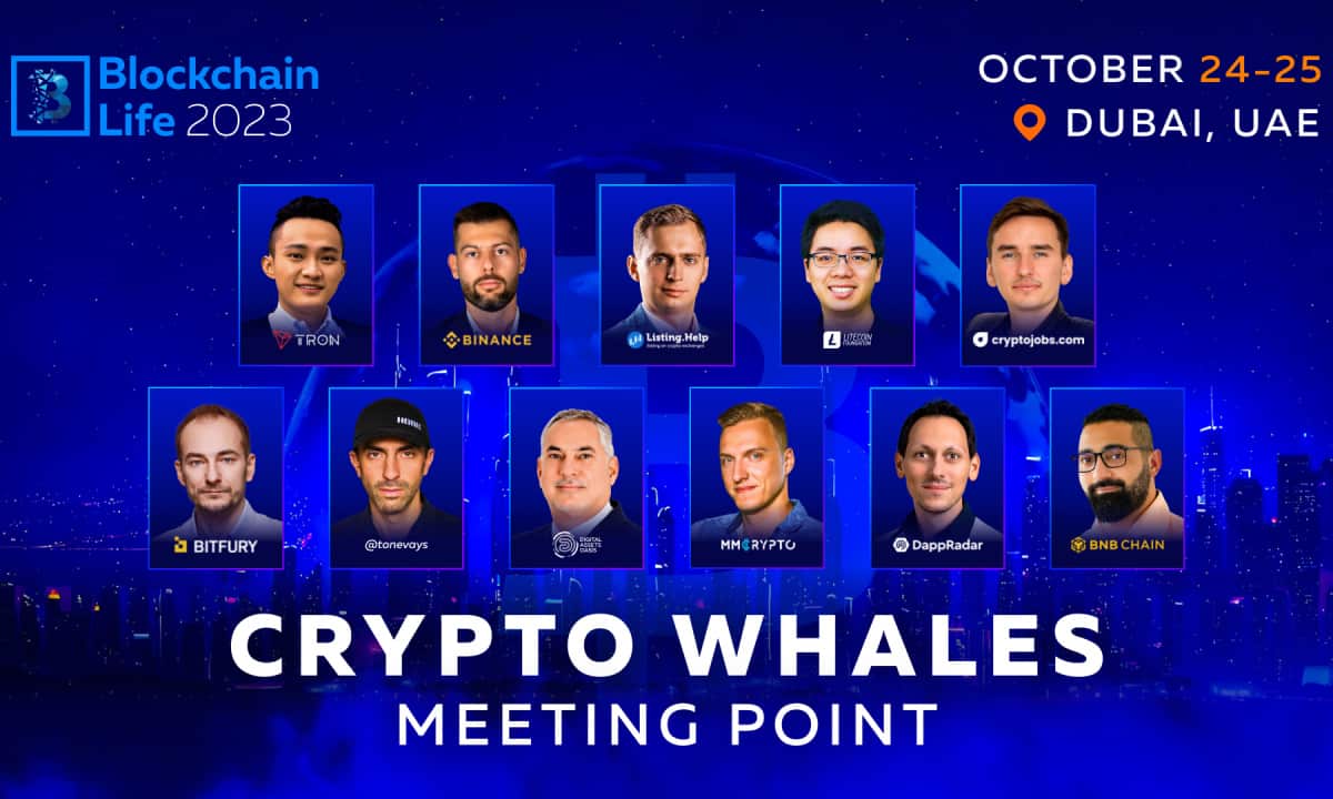 نهنگ‌های کریپتو در Blockchain Life 2023 در دبی ملاقات می‌کنند
