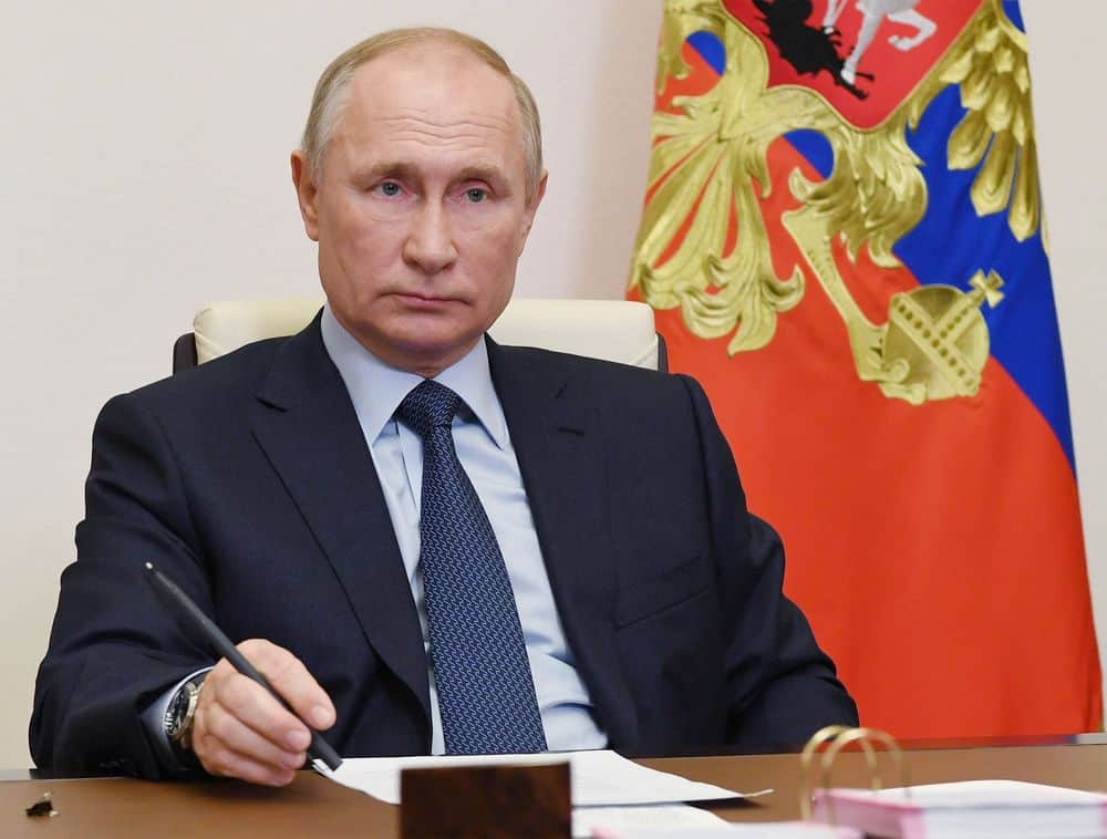ولادیمیر پوتین CBDC روسیه را تایید کرد و در اوت راه اندازی شد
