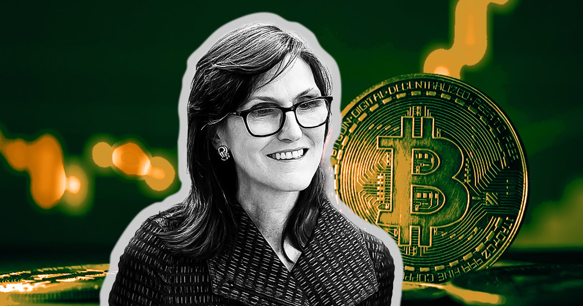 Cathie Wood, ARK Invest still anticipate $1.5M Bitcoin after US banking crisis