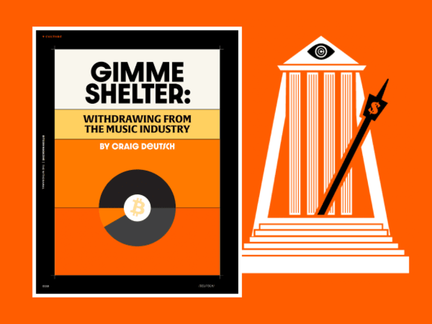 Gimme Shelter: خروج از صنعت موسیقی
