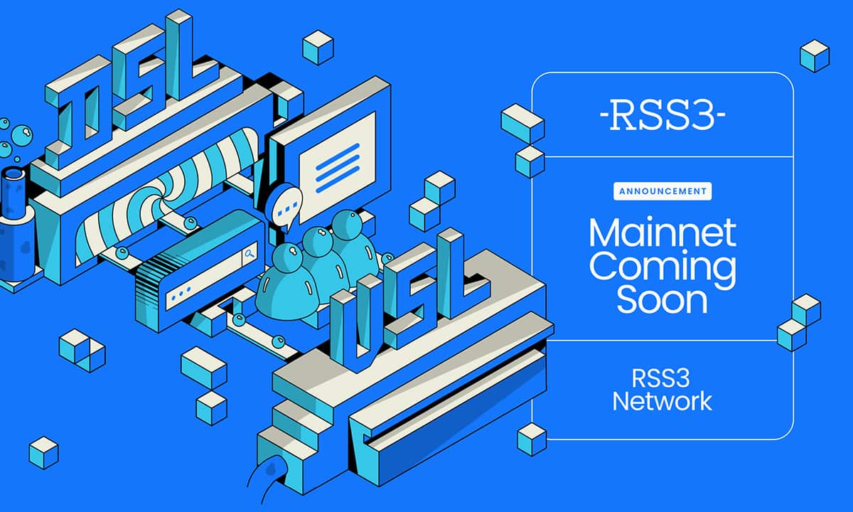 RSS3 Mainnet را با ابزار پیشرفته دولایه برای رمز RSS3 معرفی کرد