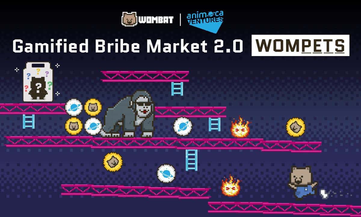 Wombat "بازار رشوه بازی سازی شده" را راه اندازی کرد و Animoca Games را به DeFi متصل کرد