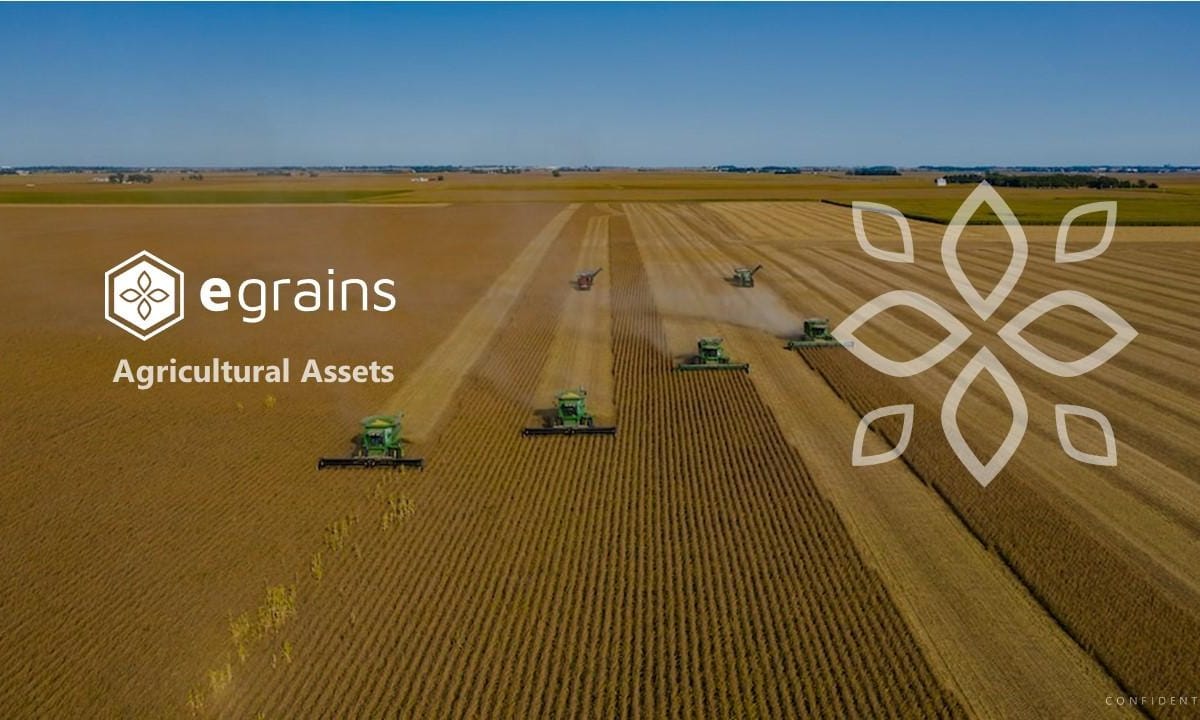 e-Grains به عنوان اولین شرکتی که کالاهای کشاورزی توکن شده را در جهان ارائه کرد، تاریخ ساز شد.