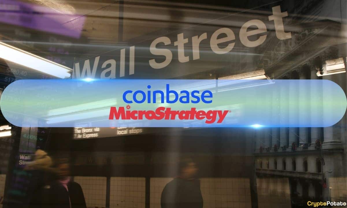 سهام MicroStrategy و Coinbase با نزدیک شدن BTC به 46000 دلار افزایش یافت