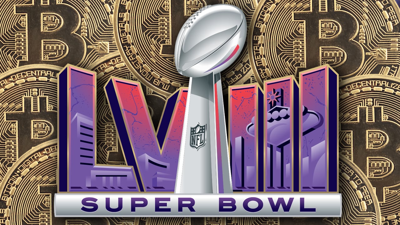 گزارش: حاشیه تبلیغات کریپتو در Super Bowl LVIII علیرغم راه اندازی اخیر بیت کوین ETF