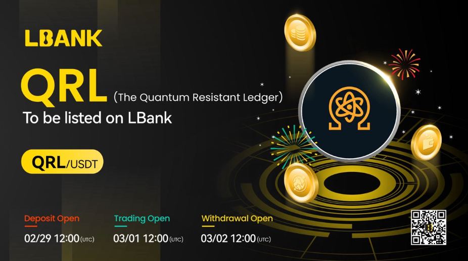 LBank Exchange Ledger مقاوم کوانتومی (QRL) را در 1 مارس 2024 فهرست خواهد کرد.