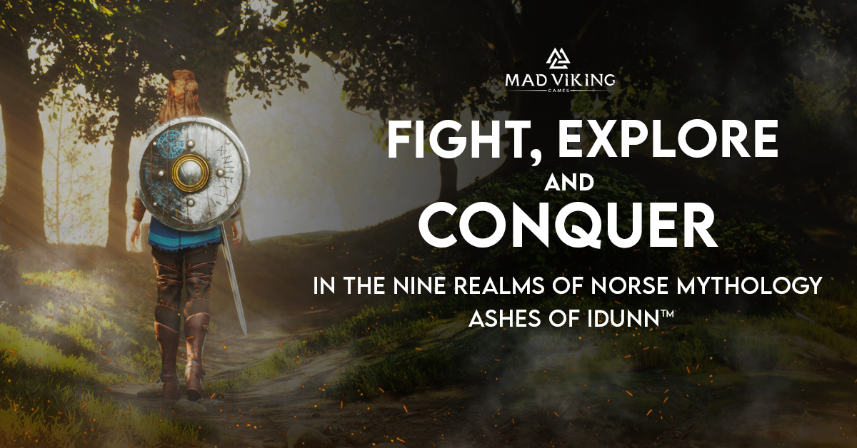 Mad Viking Games ® Just Secures US-Trademark and Rules Ashes of Idunn® MetaVerse